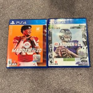 Madden20 & Madden 21 for PS4